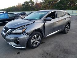 Salvage cars for sale at Brookhaven, NY auction: 2021 Nissan Murano S