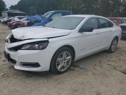 Salvage cars for sale at Seaford, DE auction: 2017 Chevrolet Impala LS