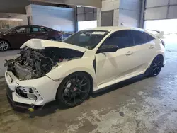 Salvage cars for sale at Sandston, VA auction: 2017 Honda Civic TYPE-R Touring