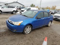 Vehiculos salvage en venta de Copart Pekin, IL: 2010 Ford Focus SEL