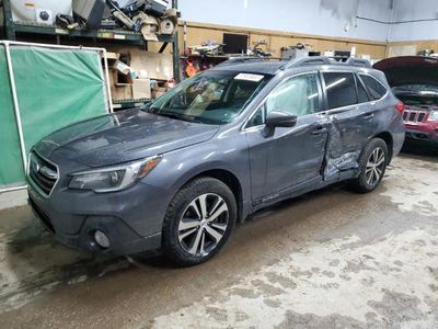 Salvage cars for sale from Copart Kincheloe, MI: 2019 Subaru Outback 2.5I Limited
