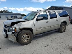 Salvage cars for sale from Copart Midway, FL: 2013 Chevrolet Suburban L
