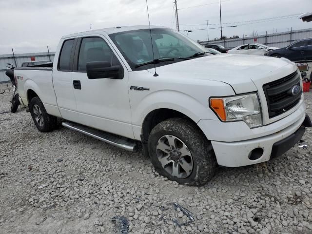 2013 Ford F150 Super Cab