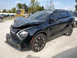 Vehiculos salvage en venta de Copart Cahokia Heights, IL: 2023 KIA Sportage X Line