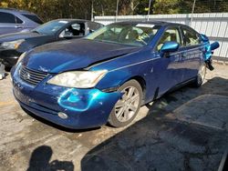 Lexus salvage cars for sale: 2007 Lexus ES 350