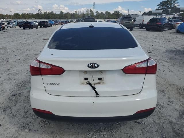 2016 KIA Forte LX