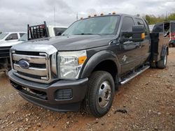 Salvage cars for sale from Copart Oklahoma City, OK: 2016 Ford F350 Super Duty