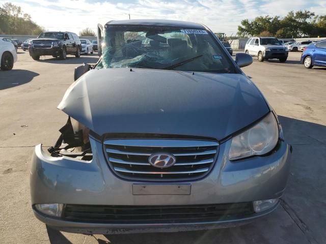 2010 Hyundai Elantra Blue