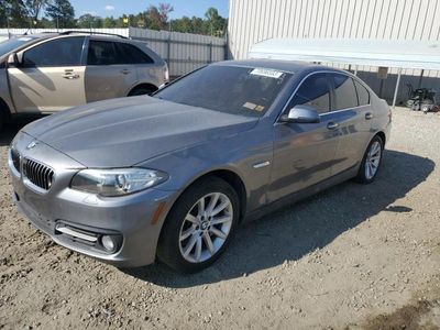 Salvage cars for sale from Copart Spartanburg, SC: 2015 BMW 535 I