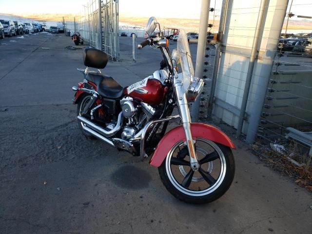 2012 Harley-Davidson FLD Switchback