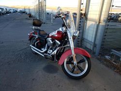 Salvage cars for sale from Copart Littleton, CO: 2012 Harley-Davidson FLD Switchback