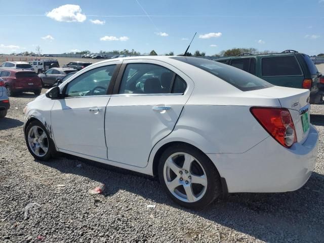 2012 Chevrolet Sonic LTZ