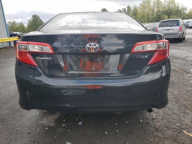 2012 Toyota Camry Base