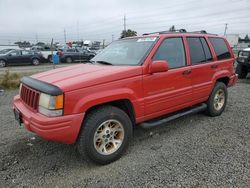 1996 Jeep Grand Cherokee Limited en venta en Eugene, OR