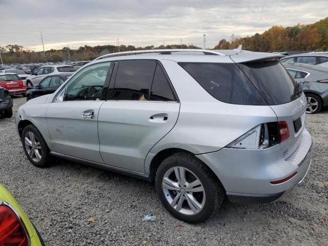 2015 Mercedes-Benz ML 350 4matic