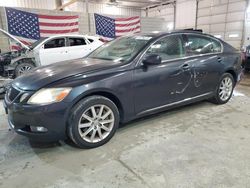 Salvage cars for sale from Copart Columbia, MO: 2007 Lexus GS 350