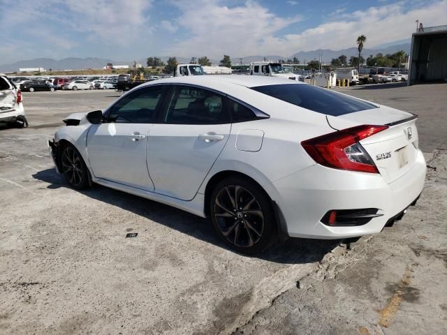 2019 Honda Civic Sport