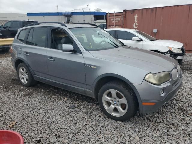 2007 BMW X3 3.0SI