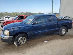 Dodge Dakota salvage cars for sale: 2005 Dodge Dakota Quad SLT