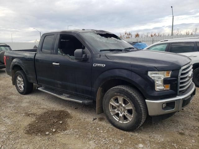 2017 Ford F150 Super Cab