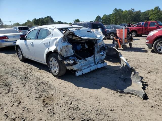 2012 Dodge Avenger SE