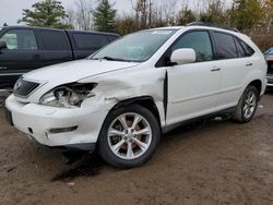 Vehiculos salvage en venta de Copart Davison, MI: 2009 Lexus RX 350