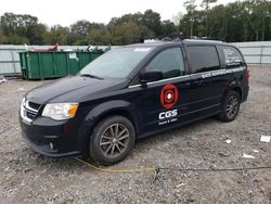 Dodge Caravan salvage cars for sale: 2017 Dodge Grand Caravan SXT