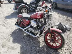 Salvage cars for sale from Copart Apopka, FL: 2016 Harley-Davidson XL883 Superlow