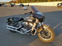 Salvage cars for sale from Copart Brookhaven, NY: 2019 Indian Motorcycle Co. Scout