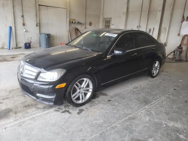 2013 Mercedes-Benz C 300 4matic