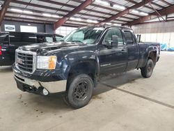 Salvage trucks for sale at East Granby, CT auction: 2009 GMC Sierra K2500 SLE