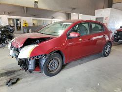 Salvage cars for sale from Copart Sandston, VA: 2012 Nissan Sentra 2.0