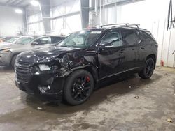 Chevrolet salvage cars for sale: 2021 Chevrolet Traverse Premier