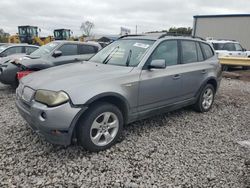 BMW x3 salvage cars for sale: 2007 BMW X3 3.0SI