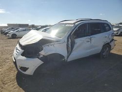 Salvage cars for sale at Kansas City, KS auction: 2011 Hyundai Santa FE GLS