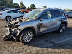 Salvage cars for sale from Copart Van Nuys, CA: 2014 Mazda CX-5 GT