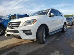 Salvage cars for sale from Copart Orlando, FL: 2014 Mercedes-Benz ML 350