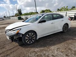 Nissan Altima 2.5 salvage cars for sale: 2018 Nissan Altima 2.5