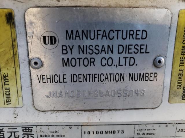 2006 Nissan Diesel UD1800 CS