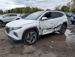 2022 Hyundai Tucson Limited en venta en Pennsburg, PA