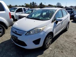 Ford salvage cars for sale: 2013 Ford Fiesta S