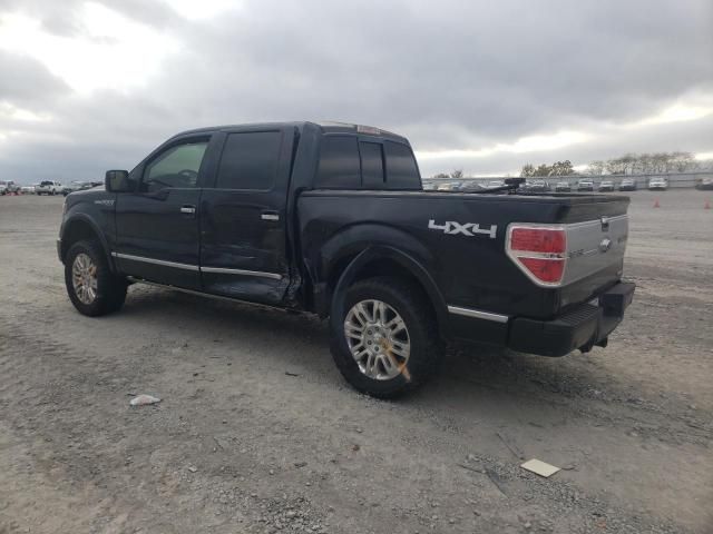 2011 Ford F150 Supercrew