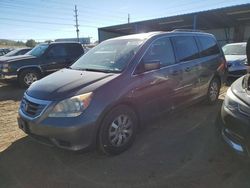 Salvage cars for sale at Colorado Springs, CO auction: 2008 Honda Odyssey EX