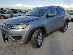 Jeep Compass Latitude salvage cars for sale: 2018 Jeep Compass Latitude