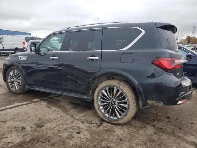 2021 Infiniti QX80 Sensory