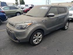 KIA Vehiculos salvage en venta: 2014 KIA Soul +