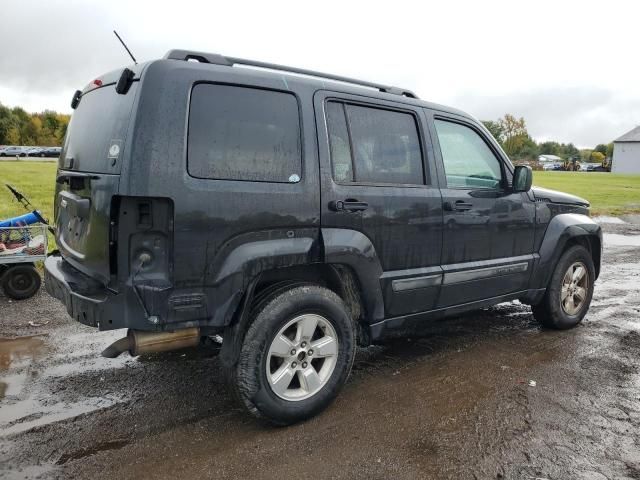 2012 Jeep Liberty Sport