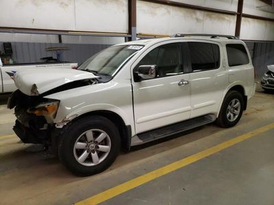 Salvage cars for sale from Copart Mocksville, NC: 2010 Nissan Armada SE