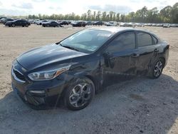 KIA Forte salvage cars for sale: 2020 KIA Forte FE