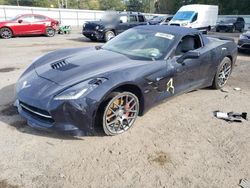 Salvage cars for sale at Shreveport, LA auction: 2014 Chevrolet Corvette Stingray 3LT